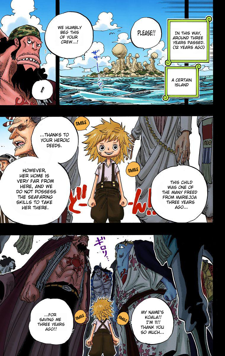 One Piece - Digital Colored Comics - Vol.63 Chapter 622: The Sun Pirates