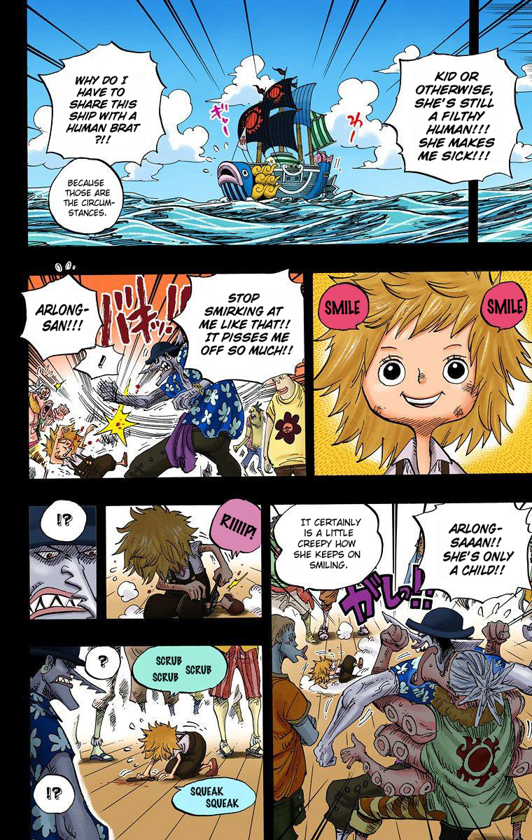 One Piece - Digital Colored Comics - Vol.63 Chapter 622: The Sun Pirates