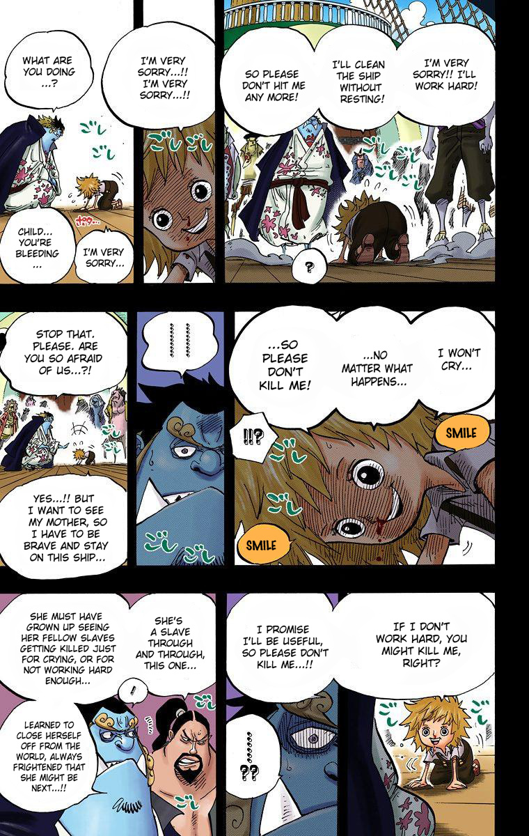 One Piece - Digital Colored Comics - Vol.63 Chapter 622: The Sun Pirates