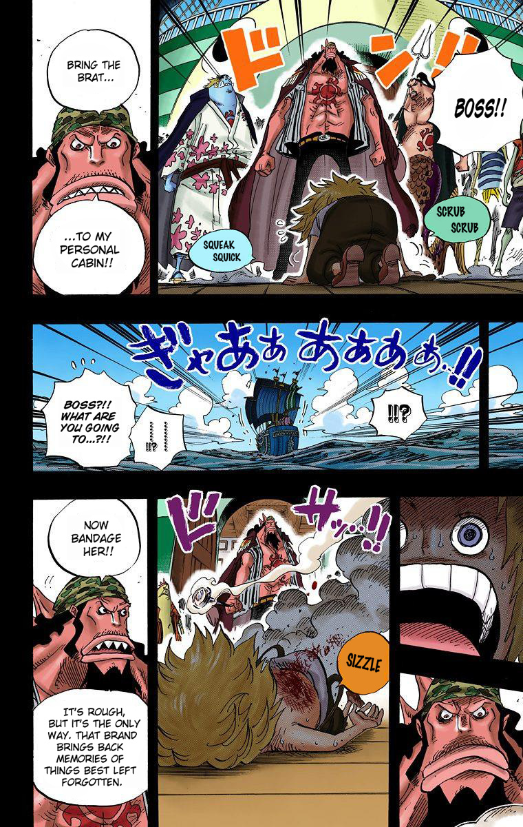 One Piece - Digital Colored Comics - Vol.63 Chapter 622: The Sun Pirates