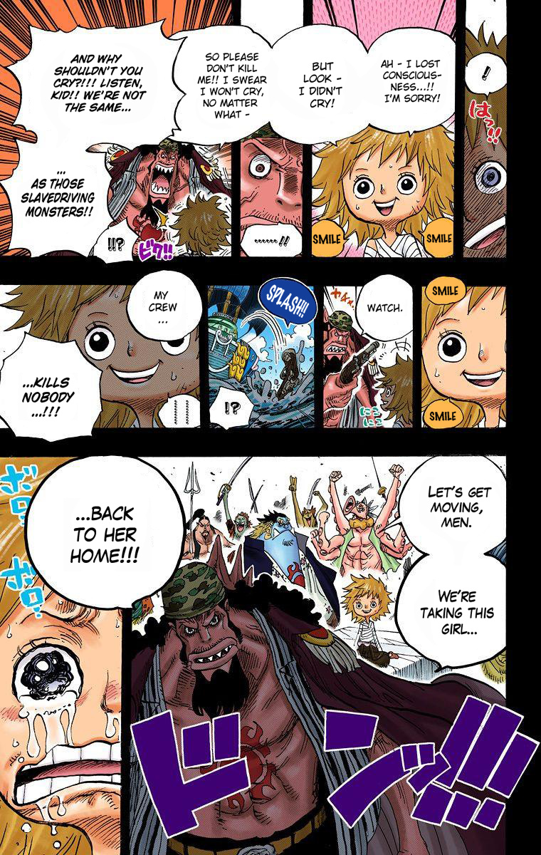 One Piece - Digital Colored Comics - Vol.63 Chapter 622: The Sun Pirates