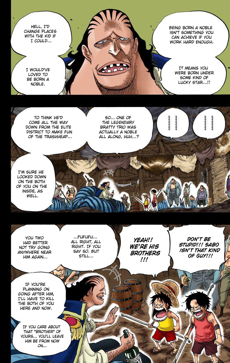 One Piece - Digital Colored Comics - Vol.60 Chapter 586: A Fetid Town