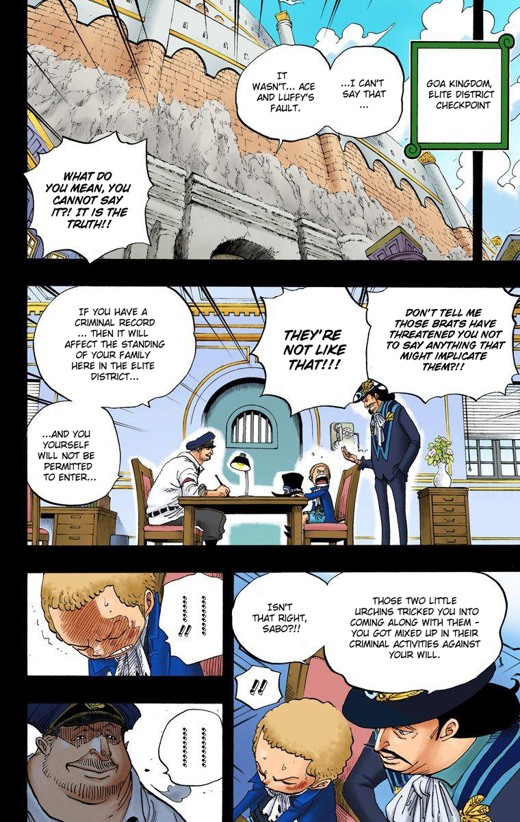 One Piece - Digital Colored Comics - Vol.60 Chapter 586: A Fetid Town