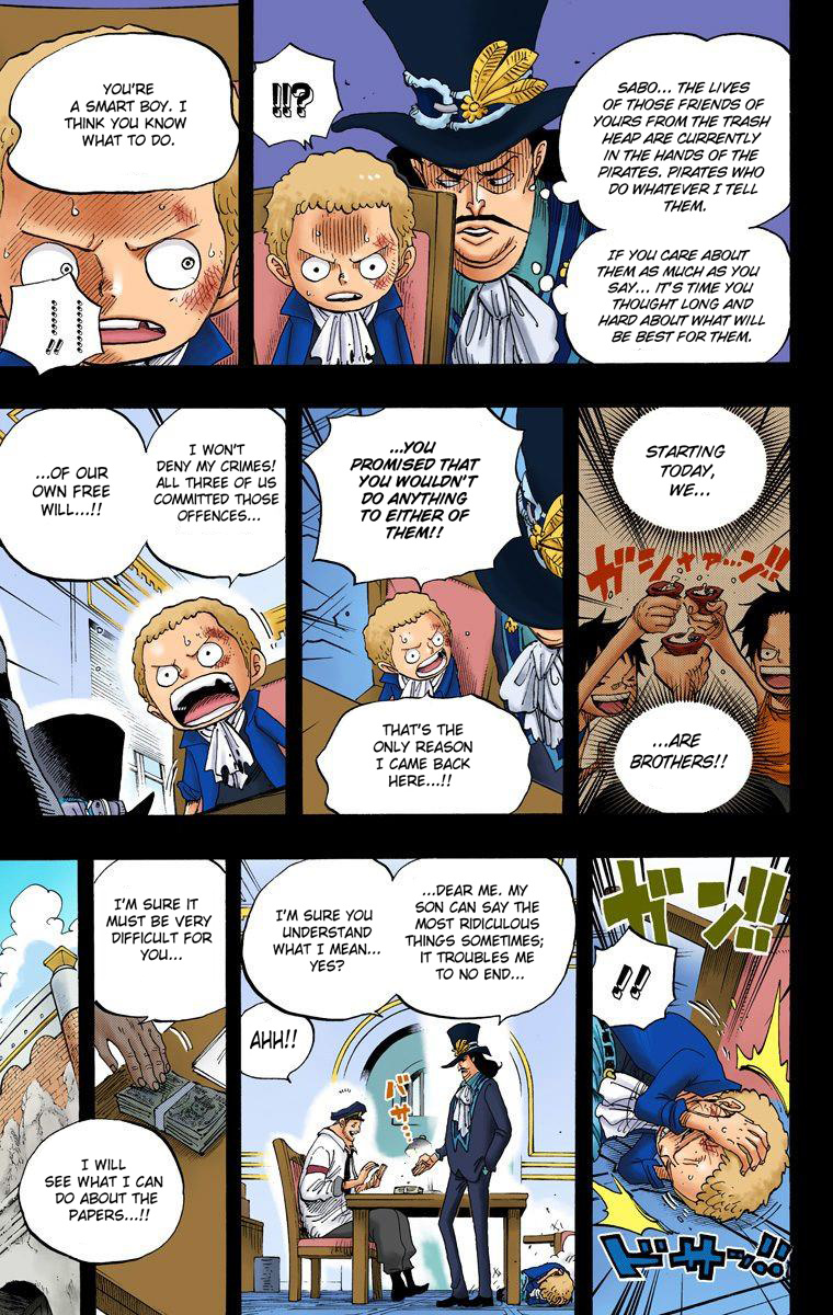 One Piece - Digital Colored Comics - Vol.60 Chapter 586: A Fetid Town