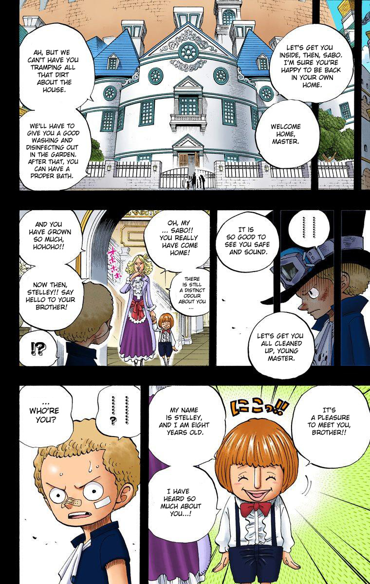 One Piece - Digital Colored Comics - Vol.60 Chapter 586: A Fetid Town