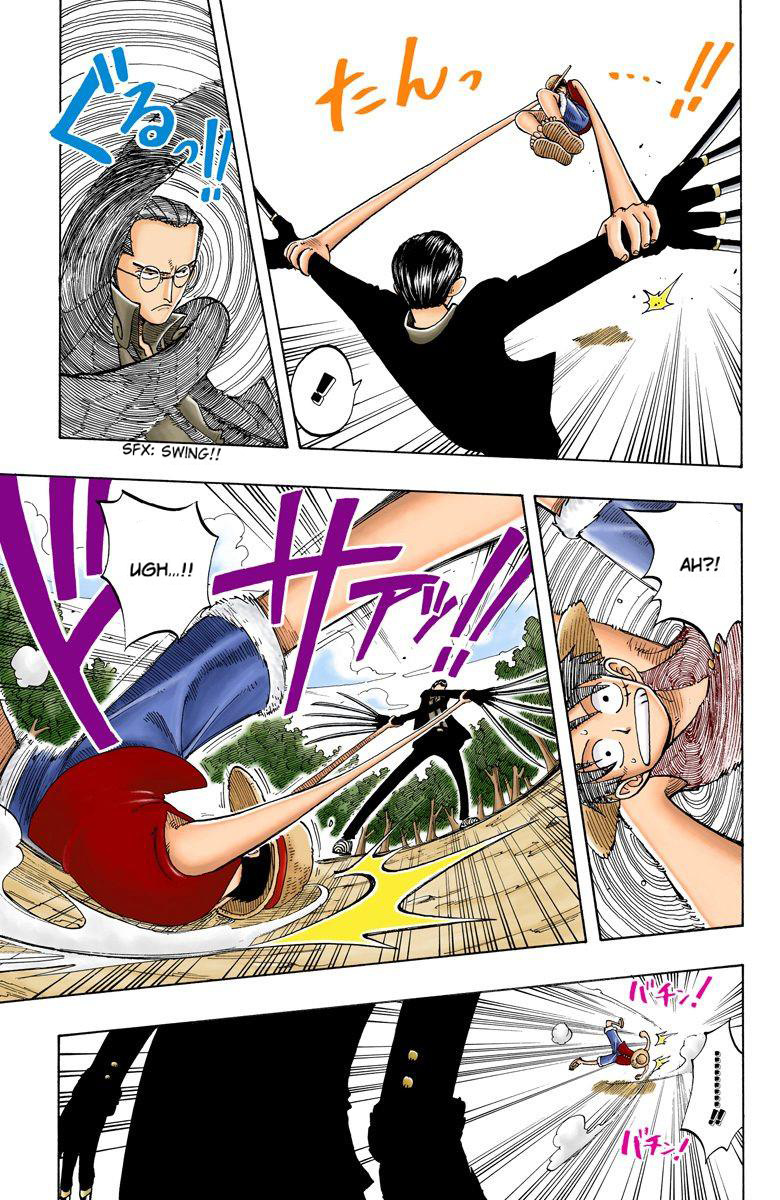 One Piece - Digital Colored Comics - Vol.5 Chapter 37: Kuro, The Pirate With 100 Plans