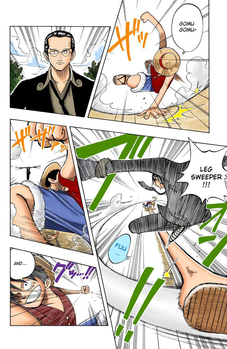 One Piece - Digital Colored Comics - Vol.5 Chapter 37: Kuro, The Pirate With 100 Plans