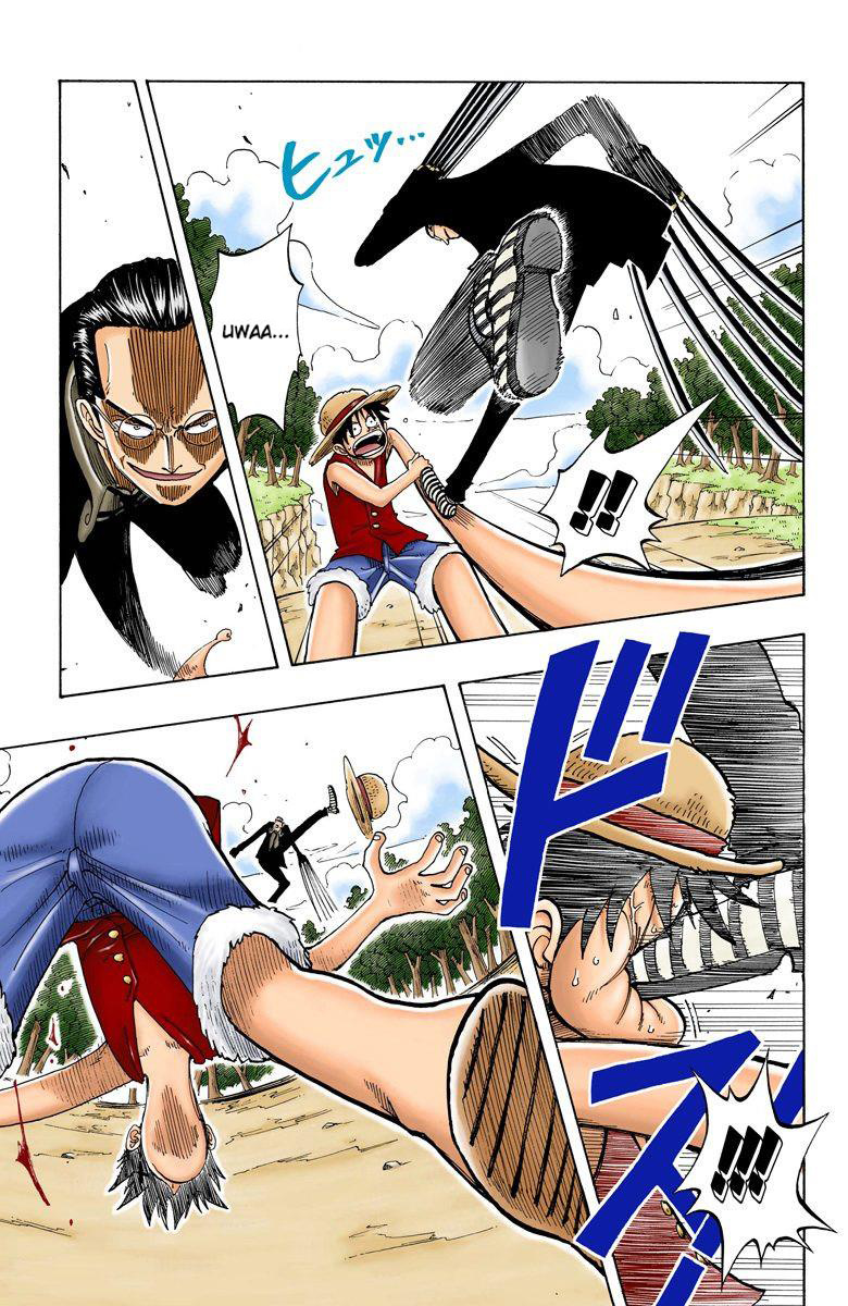 One Piece - Digital Colored Comics - Vol.5 Chapter 37: Kuro, The Pirate With 100 Plans