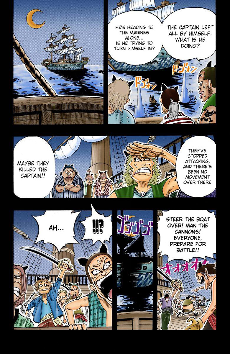 One Piece - Digital Colored Comics - Vol.5 Chapter 37: Kuro, The Pirate With 100 Plans