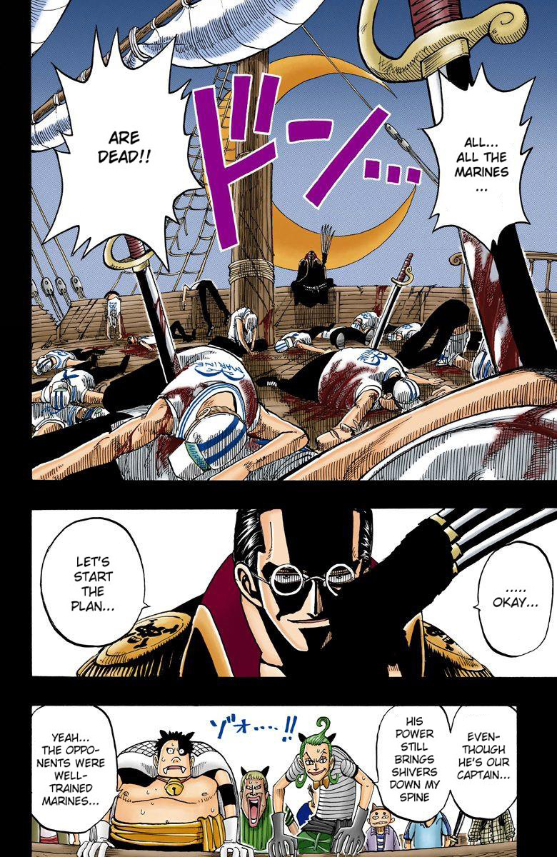 One Piece - Digital Colored Comics - Vol.5 Chapter 37: Kuro, The Pirate With 100 Plans