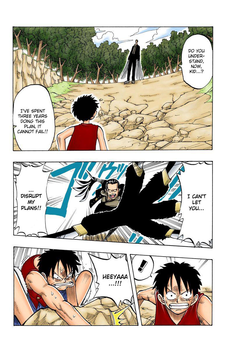 One Piece - Digital Colored Comics - Vol.5 Chapter 37: Kuro, The Pirate With 100 Plans