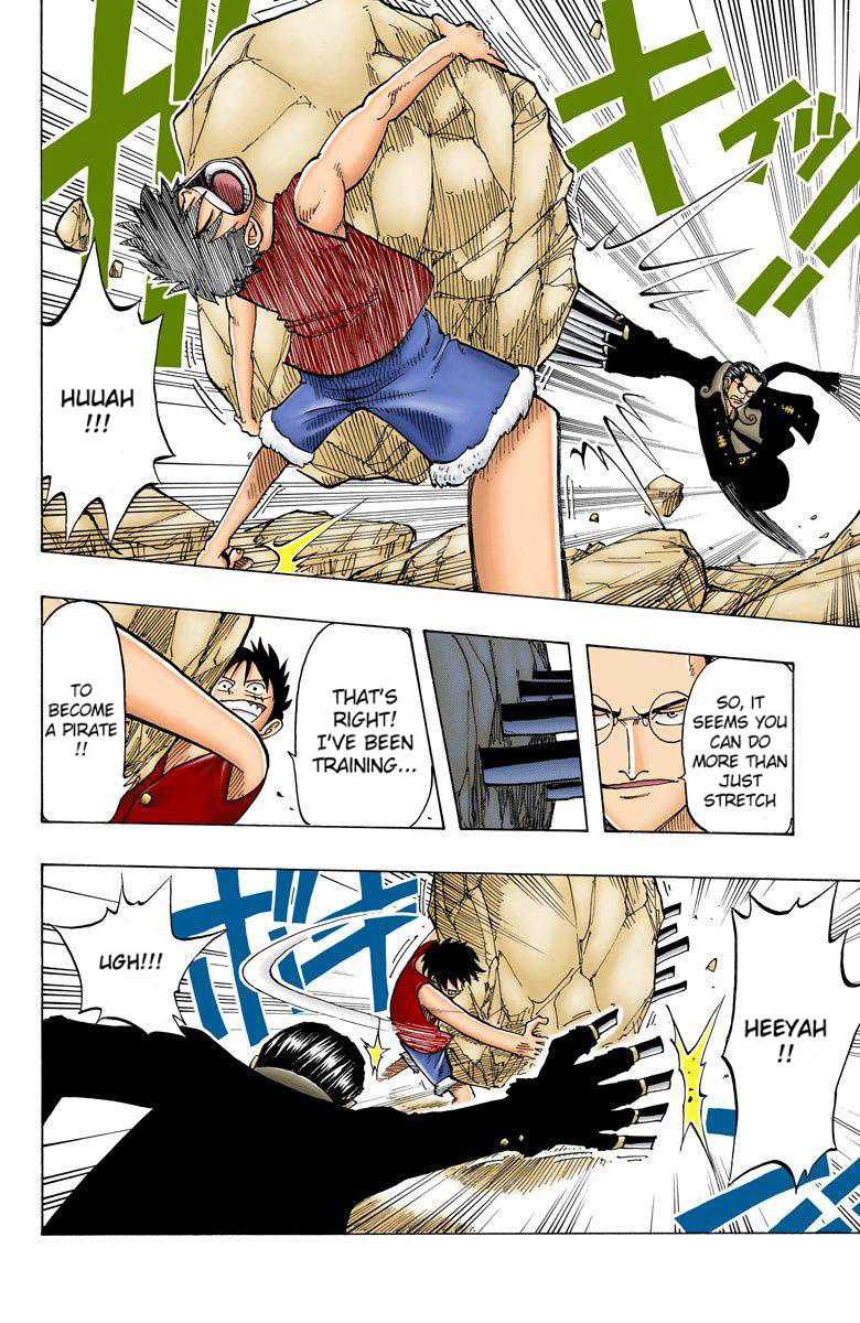 One Piece - Digital Colored Comics - Vol.5 Chapter 37: Kuro, The Pirate With 100 Plans