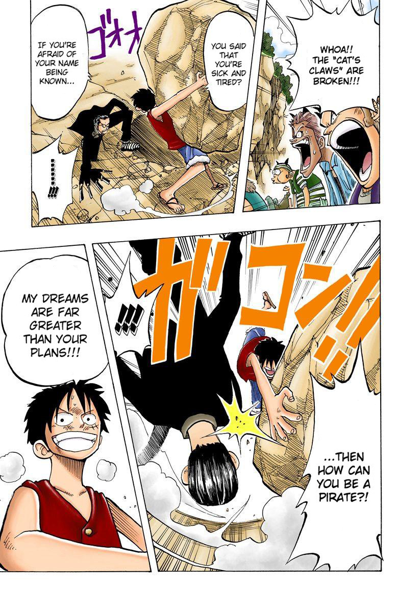 One Piece - Digital Colored Comics - Vol.5 Chapter 37: Kuro, The Pirate With 100 Plans