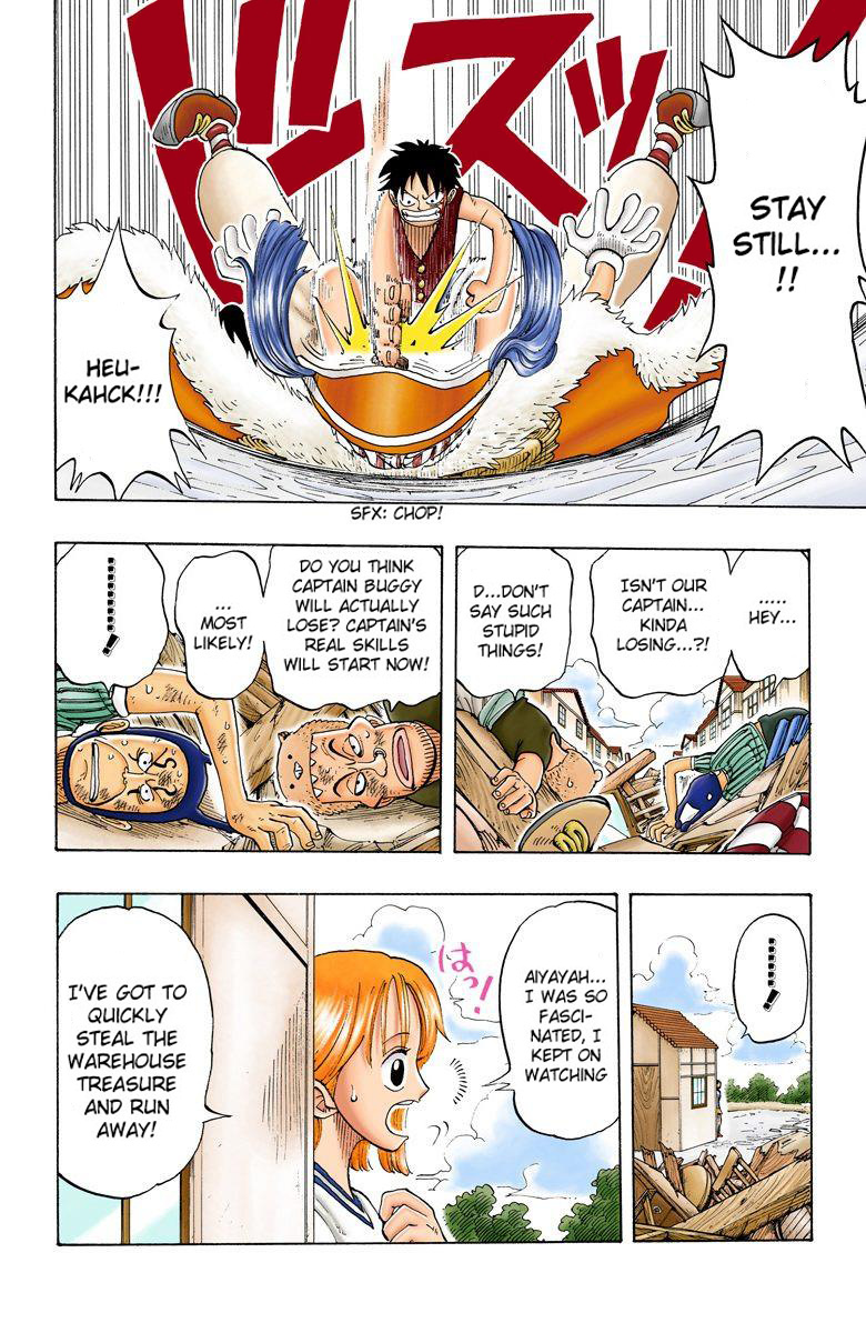 One Piece - Digital Colored Comics - Vol.3 Chapter 19: Devil Fruit