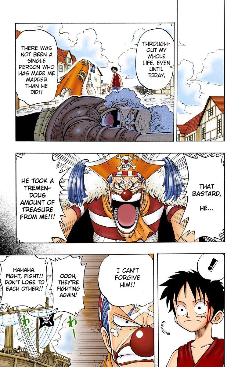 One Piece - Digital Colored Comics - Vol.3 Chapter 19: Devil Fruit