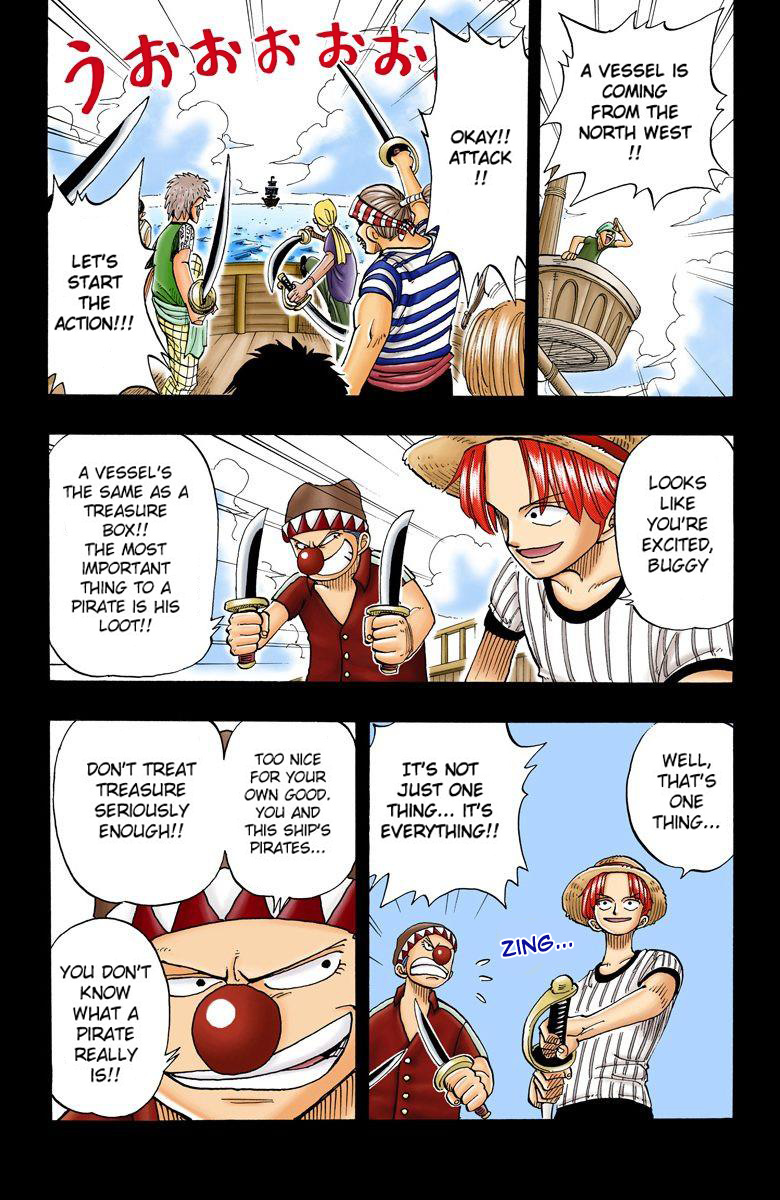 One Piece - Digital Colored Comics - Vol.3 Chapter 19: Devil Fruit