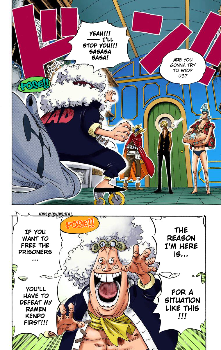 One Piece - Digital Colored Comics - Vol.39 Chapter 369: Ramen Kenpo