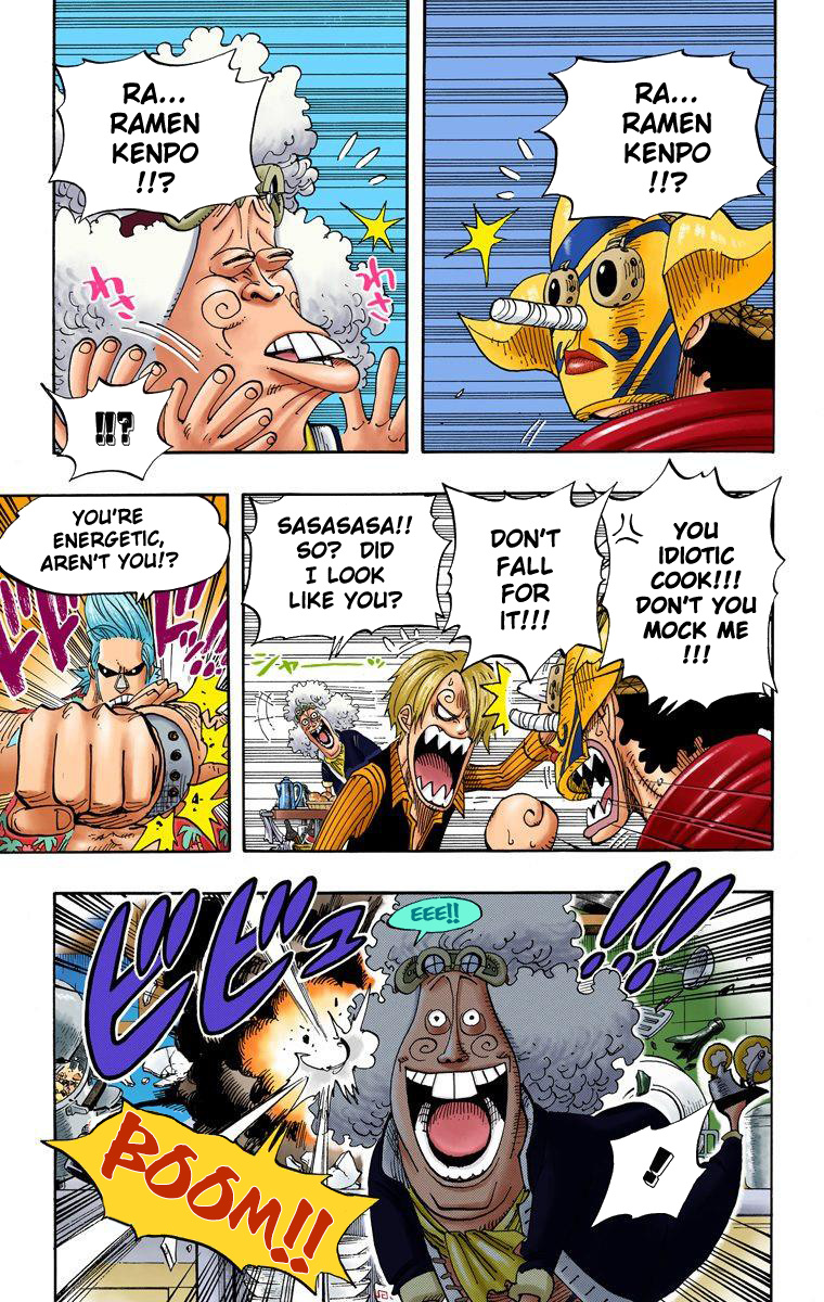 One Piece - Digital Colored Comics - Vol.39 Chapter 369: Ramen Kenpo