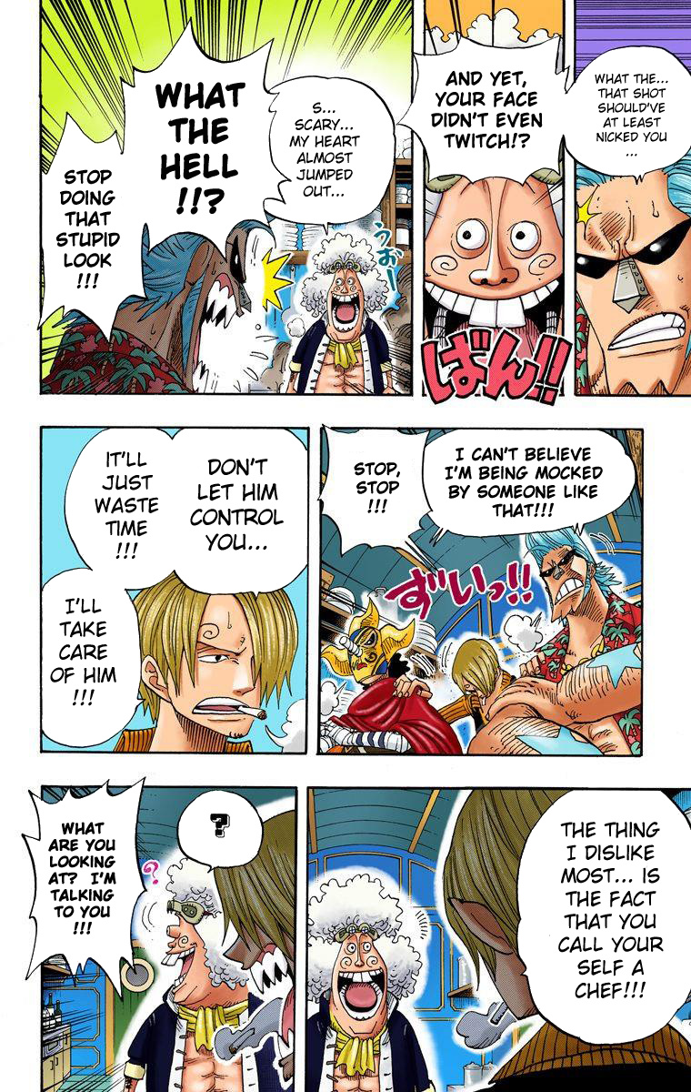 One Piece - Digital Colored Comics - Vol.39 Chapter 369: Ramen Kenpo