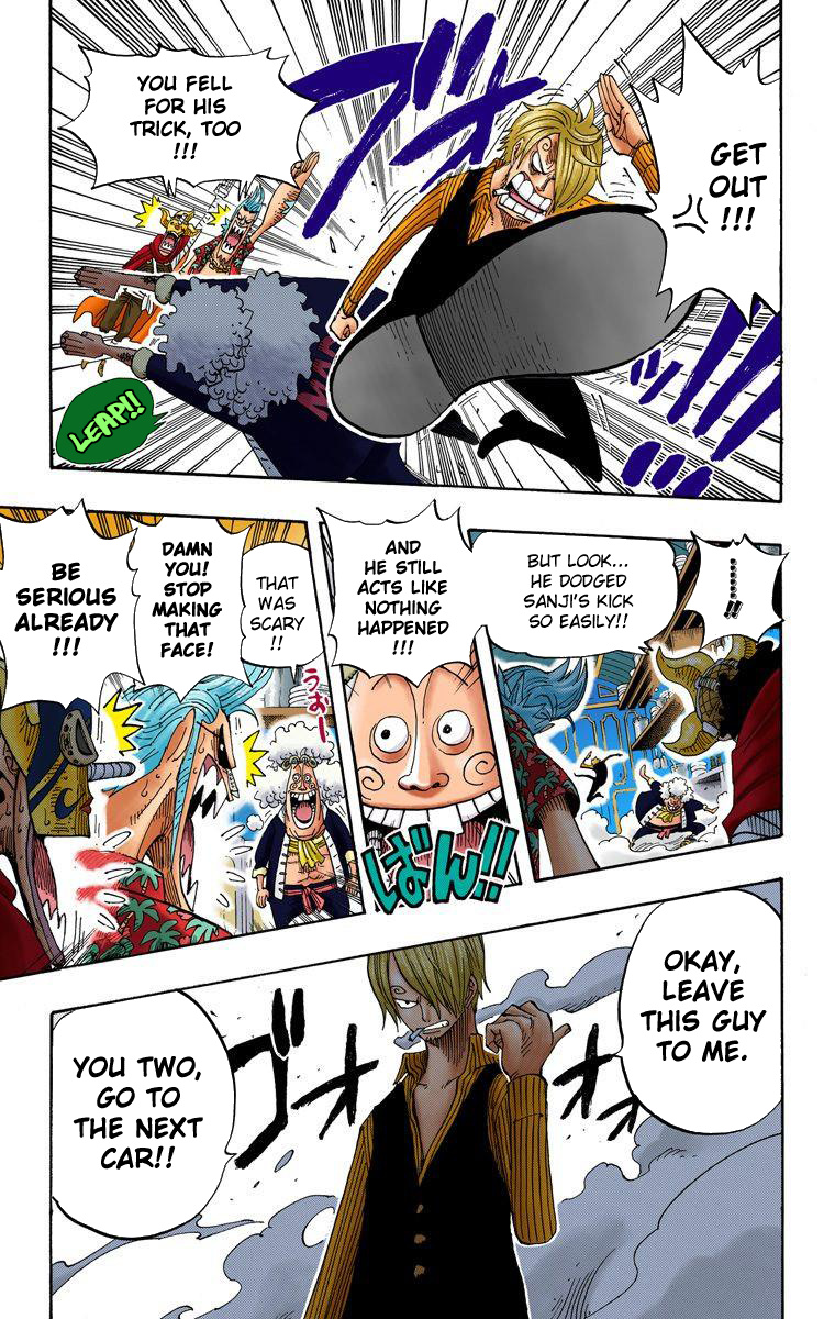 One Piece - Digital Colored Comics - Vol.39 Chapter 369: Ramen Kenpo