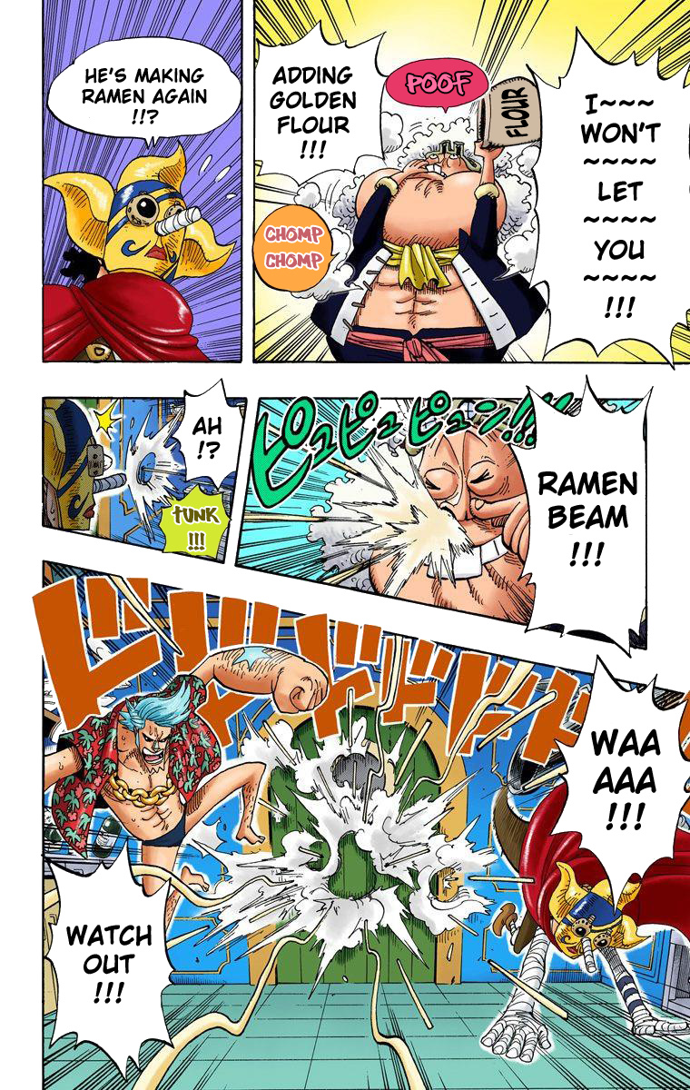 One Piece - Digital Colored Comics - Vol.39 Chapter 369: Ramen Kenpo