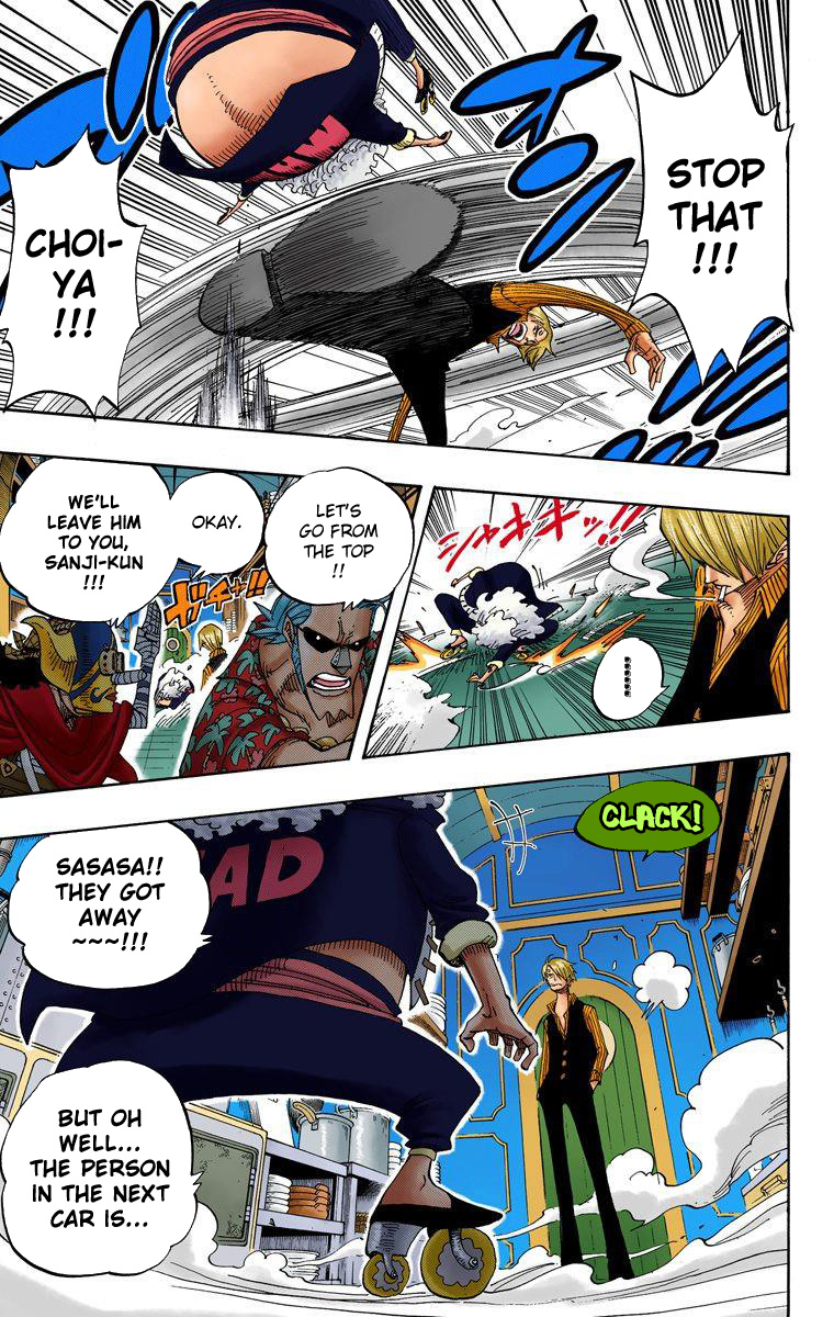 One Piece - Digital Colored Comics - Vol.39 Chapter 369: Ramen Kenpo