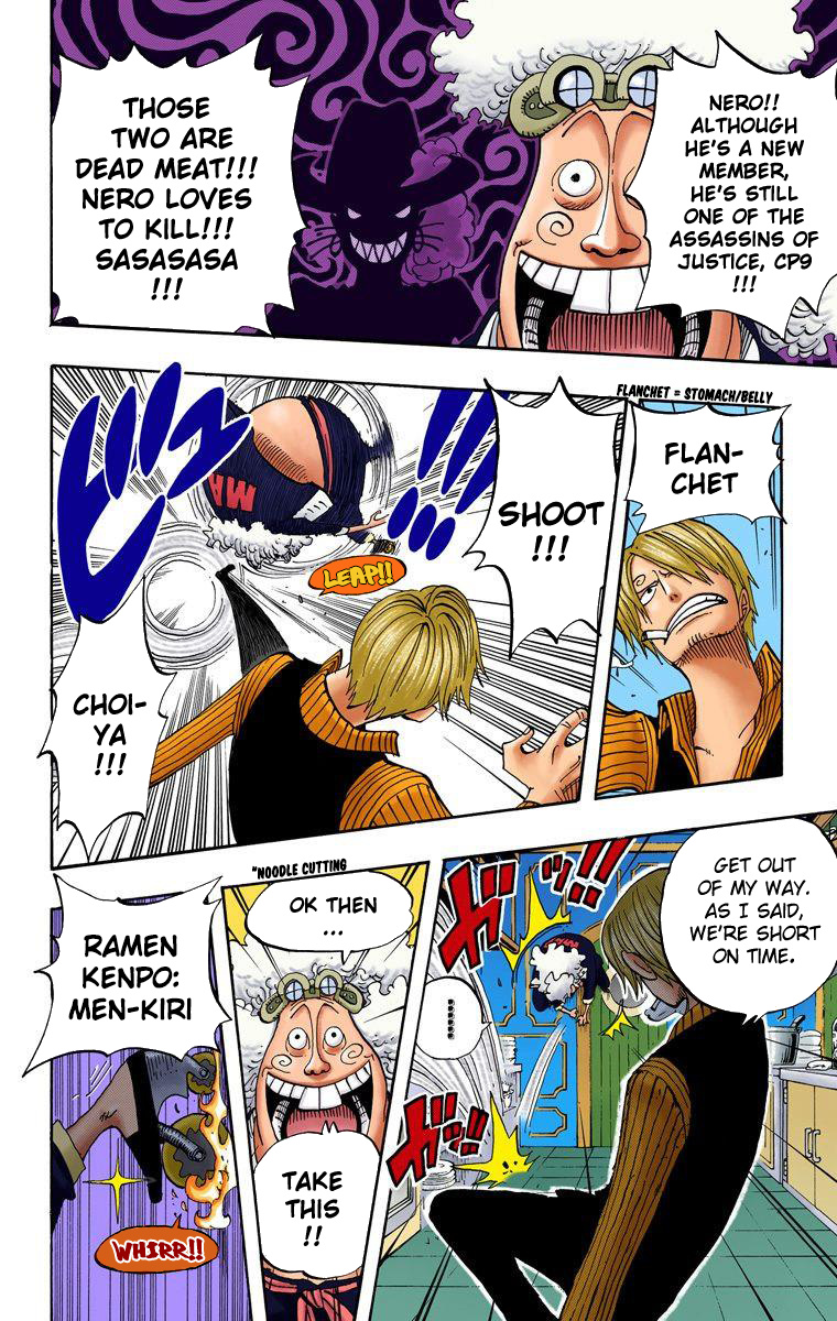 One Piece - Digital Colored Comics - Vol.39 Chapter 369: Ramen Kenpo