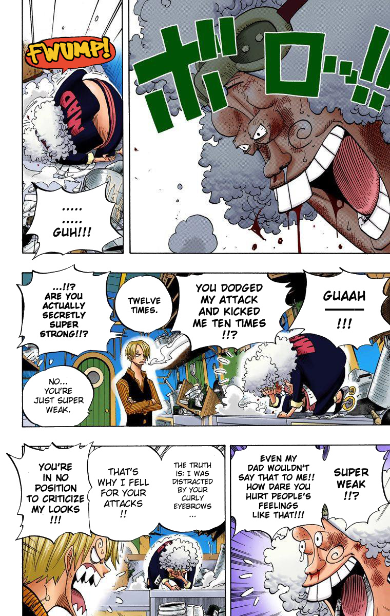 One Piece - Digital Colored Comics - Vol.39 Chapter 369: Ramen Kenpo