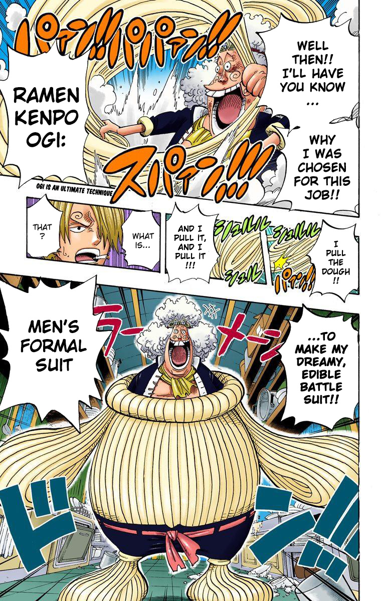 One Piece - Digital Colored Comics - Vol.39 Chapter 369: Ramen Kenpo