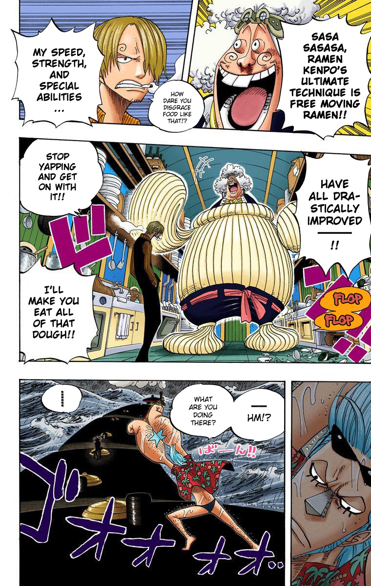 One Piece - Digital Colored Comics - Vol.39 Chapter 369: Ramen Kenpo