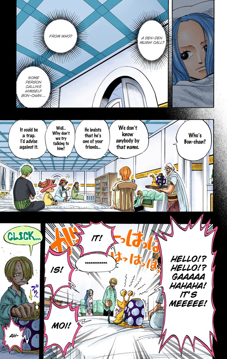 One Piece - Digital Colored Comics - Vol.23 Chapter 214: Plan To Escape From The Sand Country