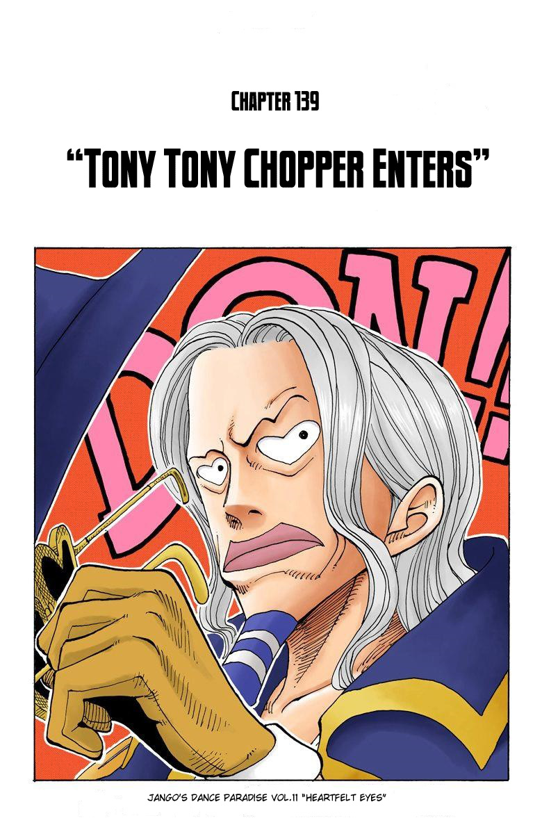 One Piece - Digital Colored Comics - Vol.16 Chapter 139: Tony Tony Chopper Enters