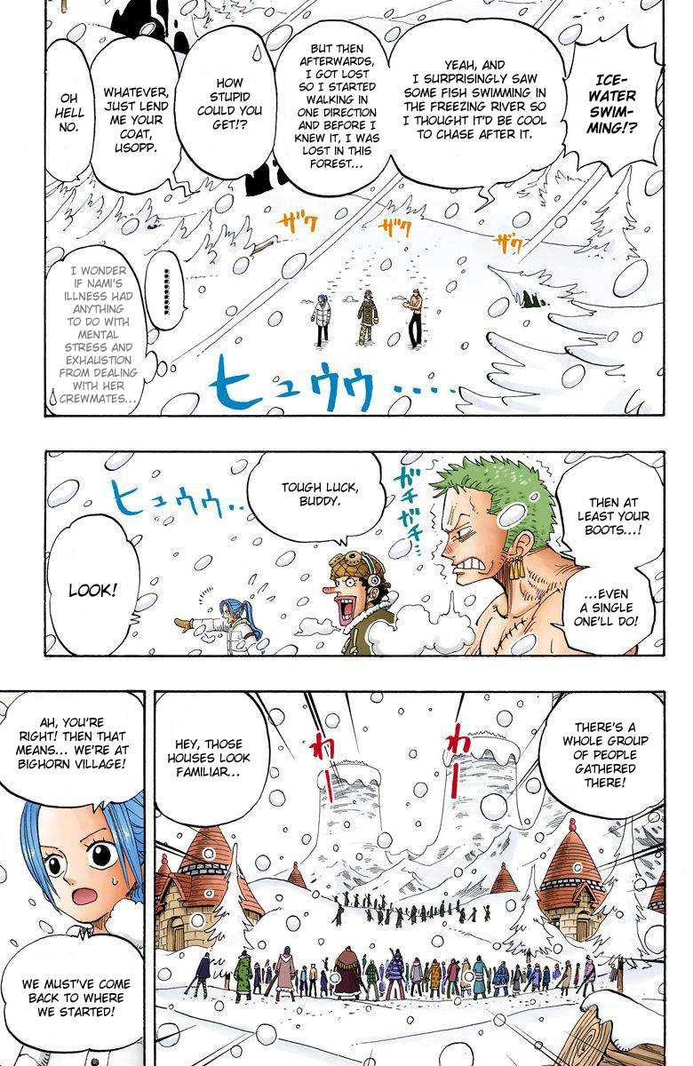 One Piece - Digital Colored Comics - Vol.16 Chapter 139: Tony Tony Chopper Enters