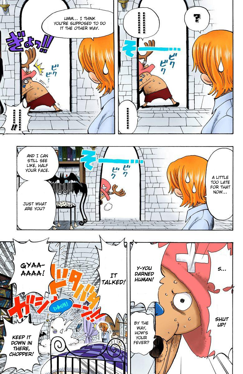 One Piece - Digital Colored Comics - Vol.16 Chapter 139: Tony Tony Chopper Enters