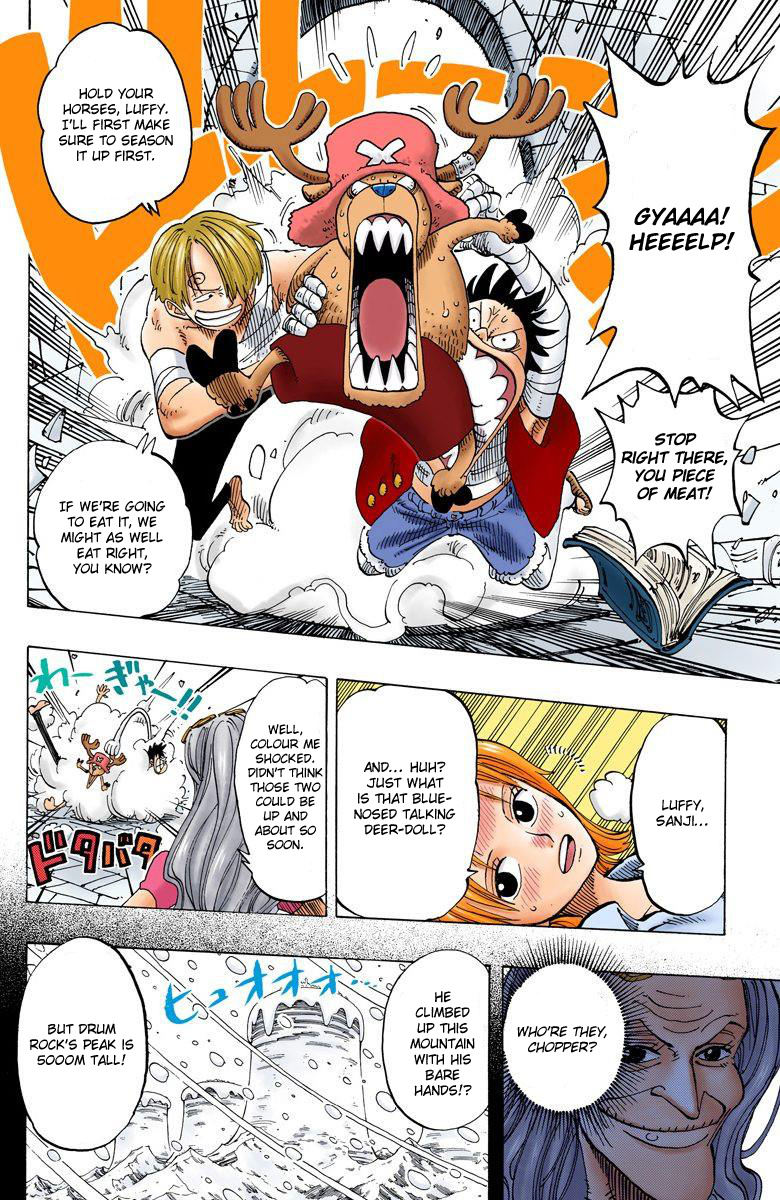 One Piece - Digital Colored Comics - Vol.16 Chapter 139: Tony Tony Chopper Enters