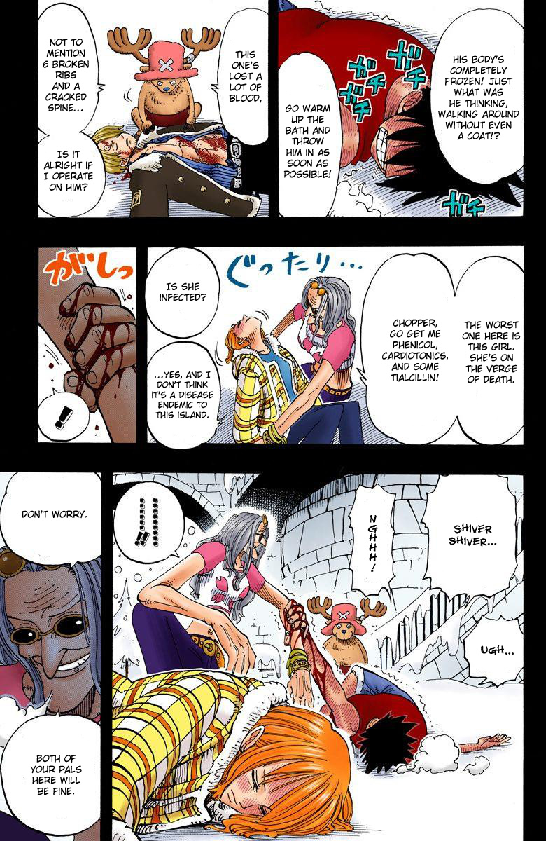 One Piece - Digital Colored Comics - Vol.16 Chapter 139: Tony Tony Chopper Enters