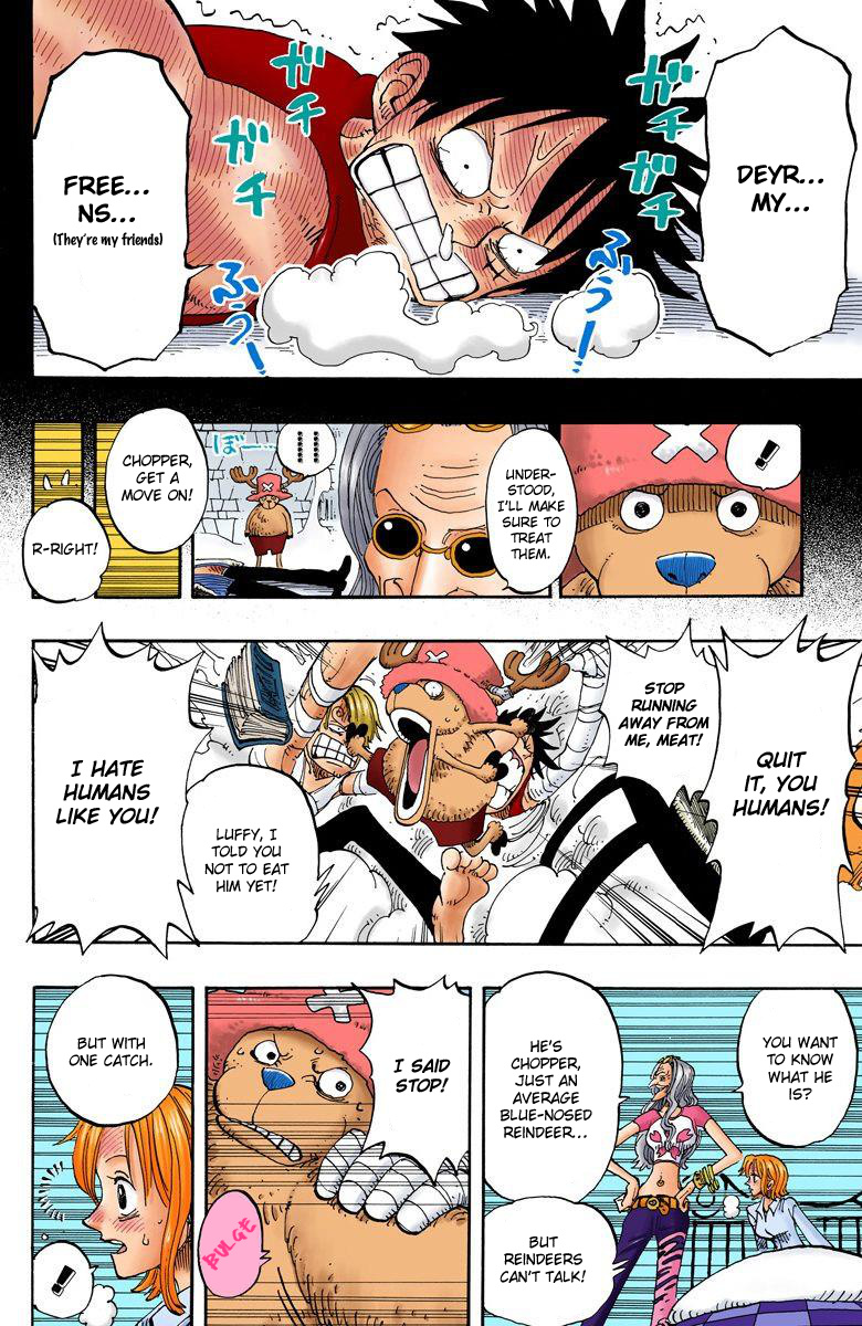 One Piece - Digital Colored Comics - Vol.16 Chapter 139: Tony Tony Chopper Enters