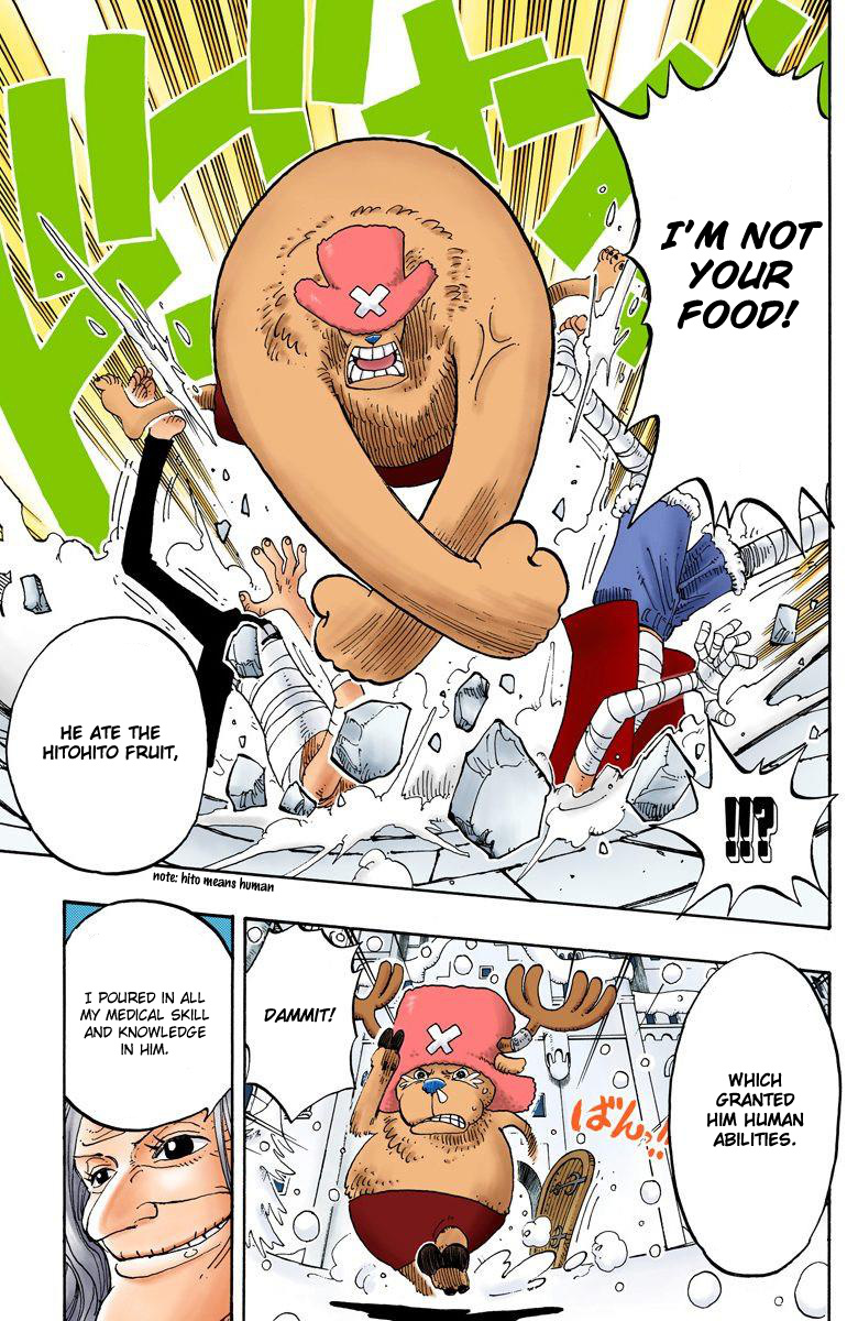 One Piece - Digital Colored Comics - Vol.16 Chapter 139: Tony Tony Chopper Enters