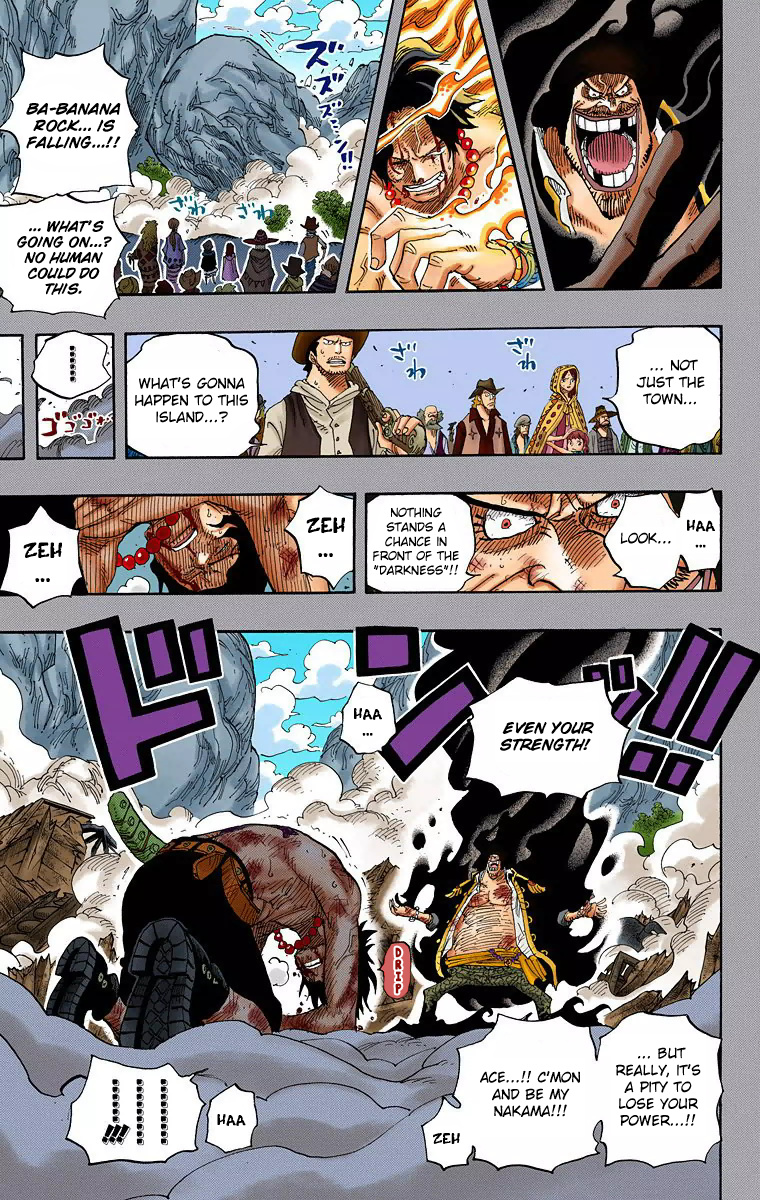 One Piece - Digital Colored Comics - Vol.46 Chapter 441: Duel On Banaro Island