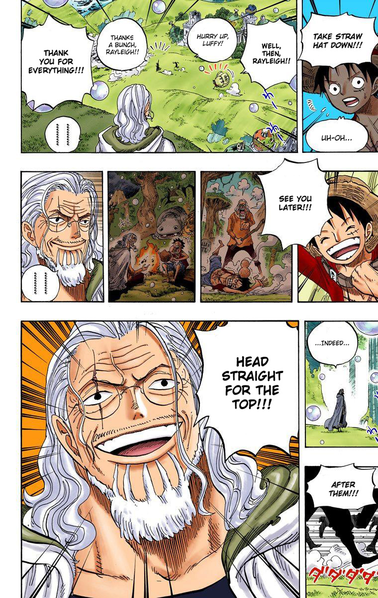 One Piece - Digital Colored Comics - Vol.61 Chapter 602: To The Depths!