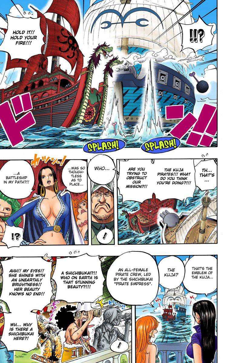 One Piece - Digital Colored Comics - Vol.61 Chapter 602: To The Depths!