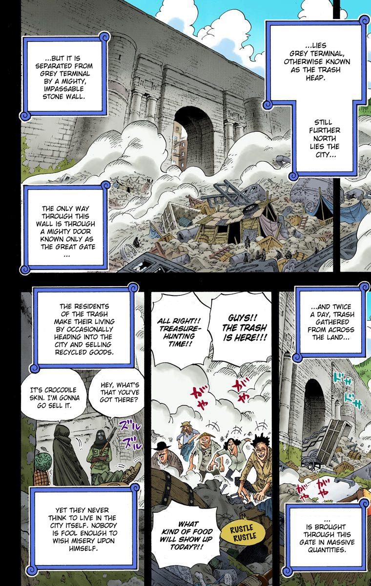 One Piece - Digital Colored Comics - Vol.60 Chapter 585: Brothers' Sake Cups