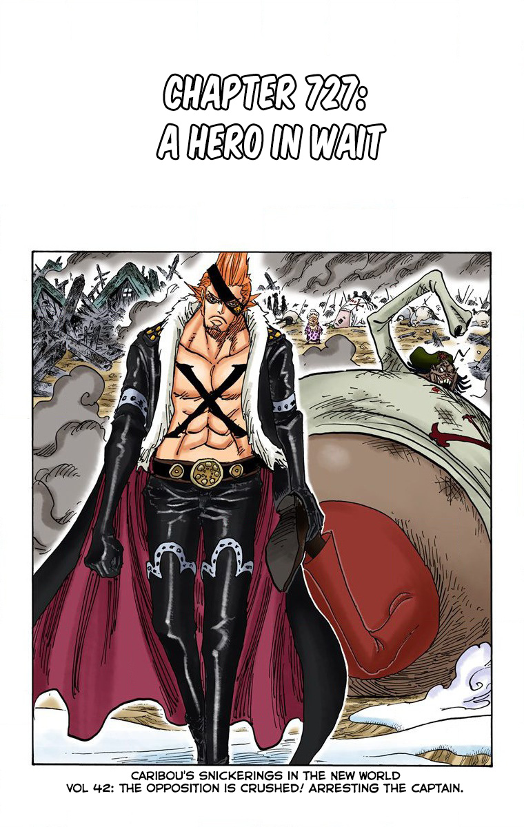 One Piece - Digital Colored Comics - Vol.73 Chapter 727: The Lurking Hero