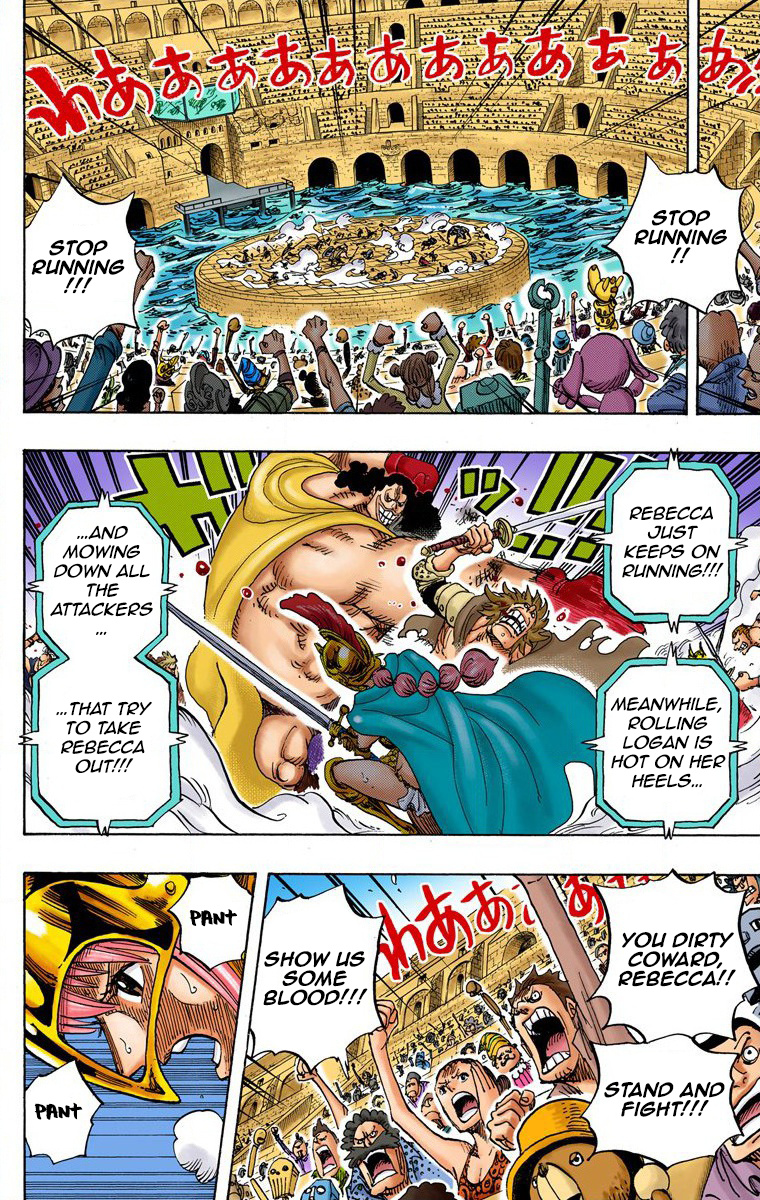 One Piece - Digital Colored Comics - Vol.73 Chapter 727: The Lurking Hero