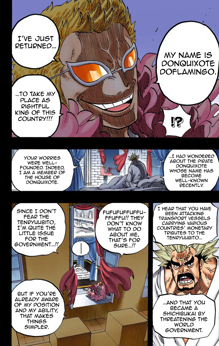 One Piece - Digital Colored Comics - Vol.73 Chapter 727: The Lurking Hero