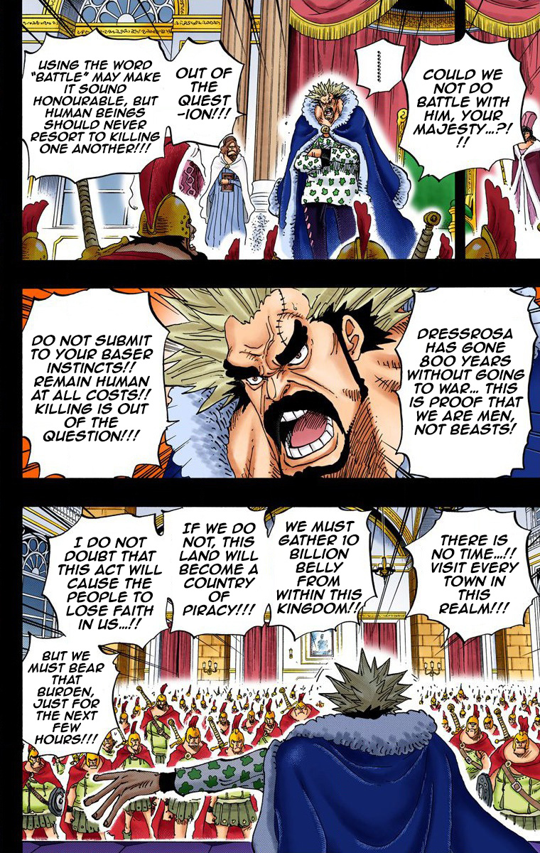 One Piece - Digital Colored Comics - Vol.73 Chapter 727: The Lurking Hero