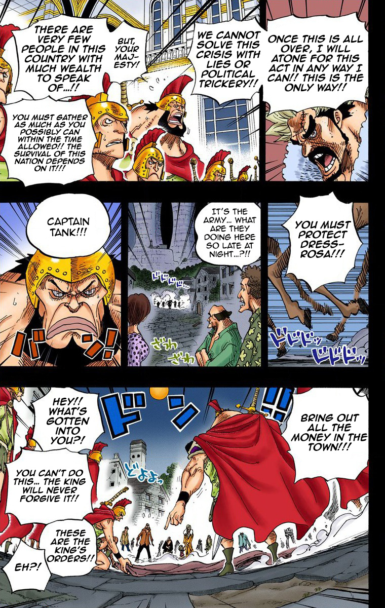 One Piece - Digital Colored Comics - Vol.73 Chapter 727: The Lurking Hero