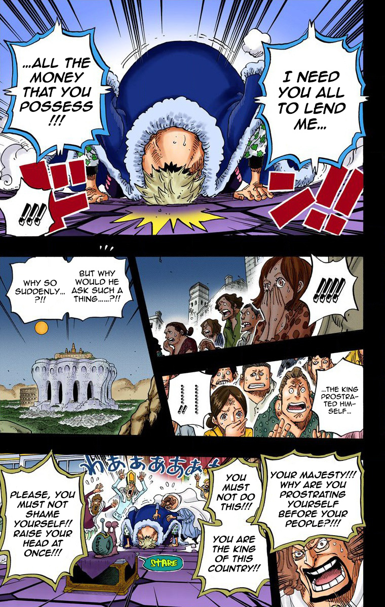 One Piece - Digital Colored Comics - Vol.73 Chapter 727: The Lurking Hero