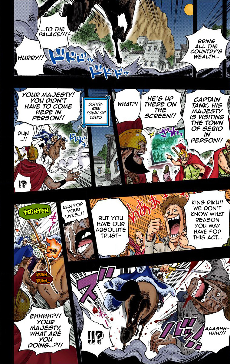 One Piece - Digital Colored Comics - Vol.73 Chapter 727: The Lurking Hero