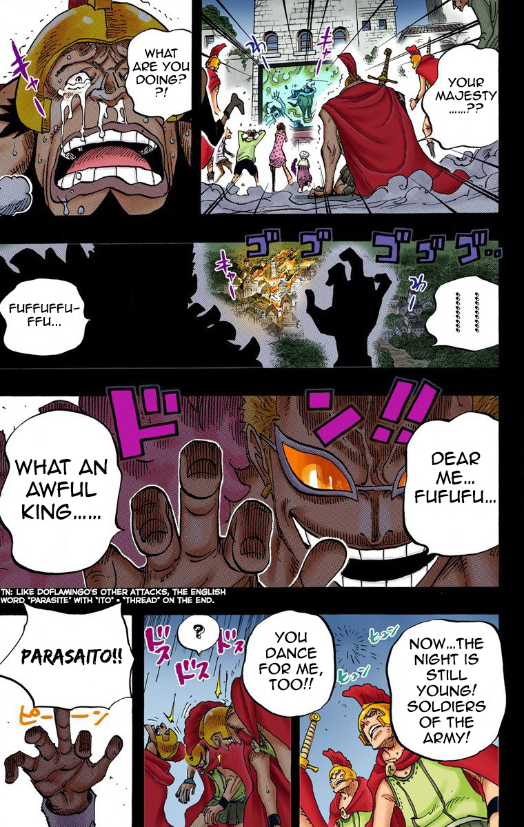 One Piece - Digital Colored Comics - Vol.73 Chapter 727: The Lurking Hero